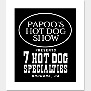 Papoo's Hot Dog Show Posters and Art